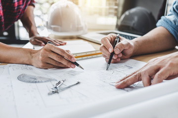 architecte pour des professionnels du bâtiment Nîmes